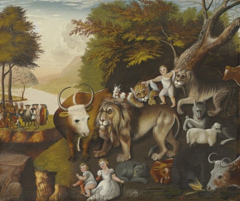 Peaceable kingdom store picture