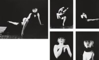 Marilyn, Black Sitting, 1960