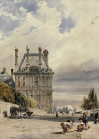 Le Pavillon de Flore, Tuileries, Paris