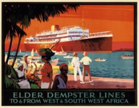 ELDER DEMPSTER LINES, WEST & SOUTH WEST AFRICA
