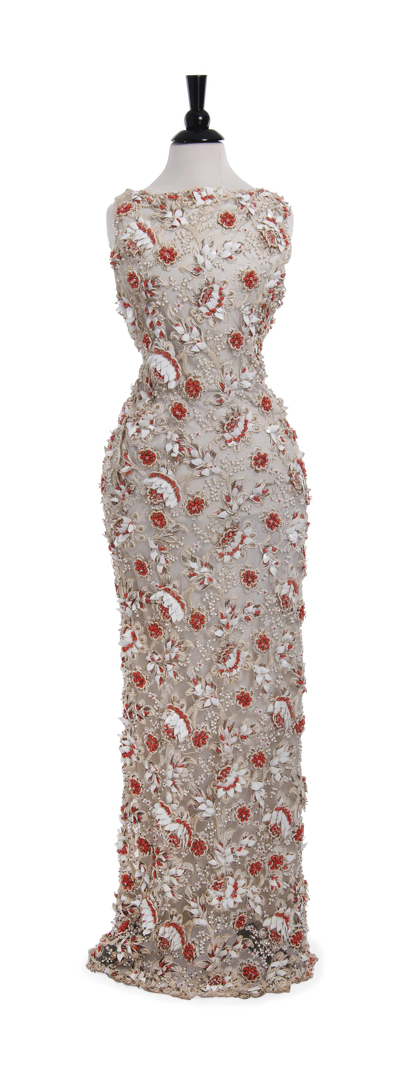 balenciaga sheath dress