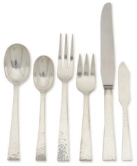 AN AMERICAN SILVER FLATWARE PART SERVICE,