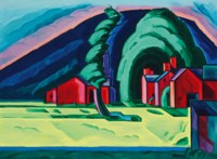 Illusion of a Prairie, New Jersey (Red Farm at Pochuck)