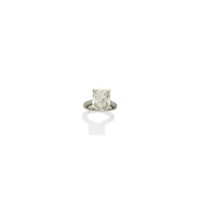 BAGUE DIAMANTS, MONTURE PAR LORENZ BAUMER