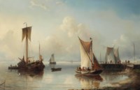 Shipping near the shore