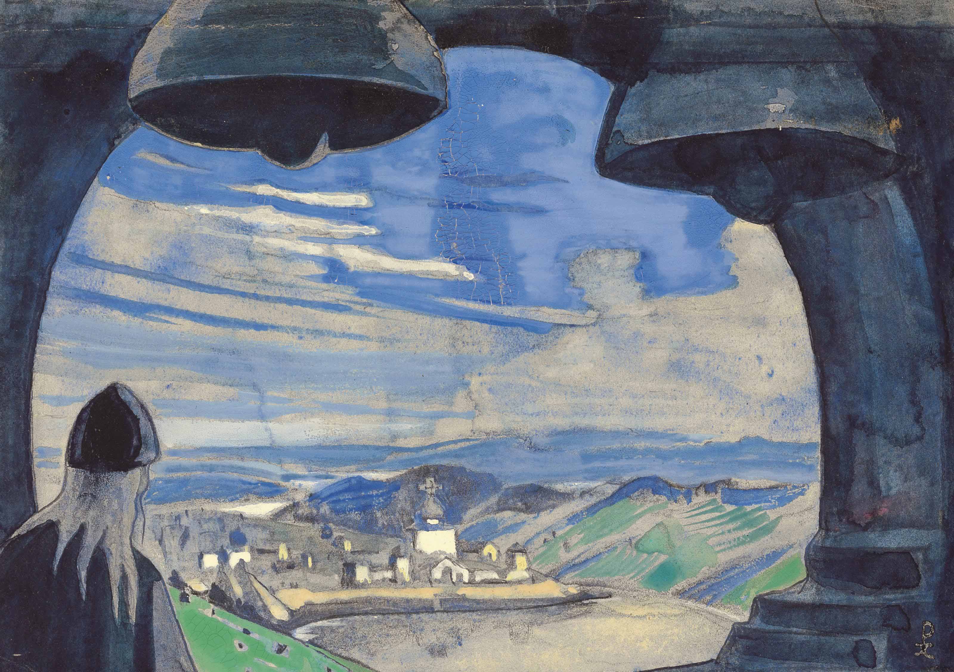 Nicholas roerich russian painter image