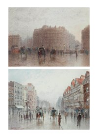 Charing Cross; and Holborn Bars