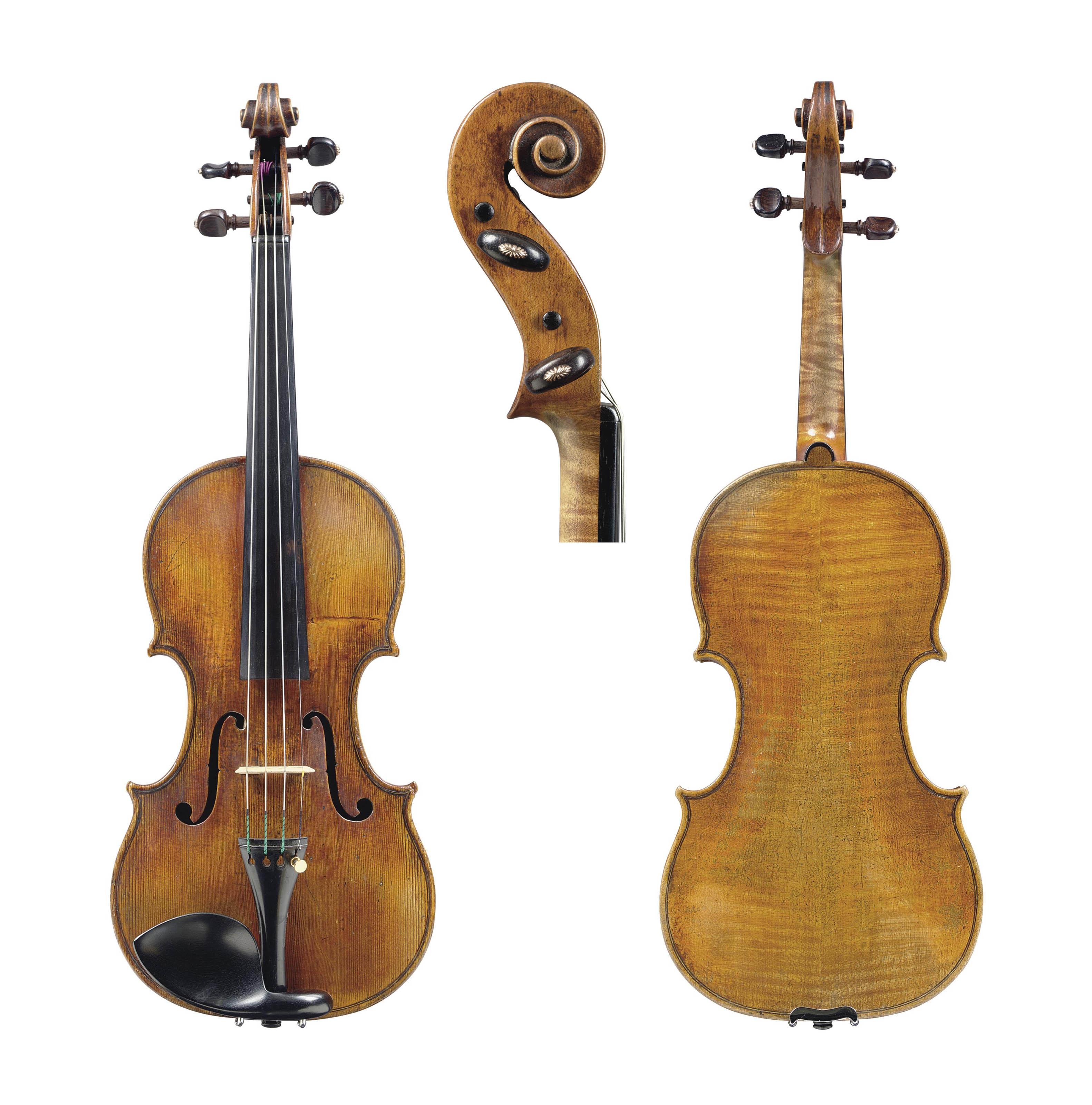 PIETRO ROGERI , A VIOLIN, BRESCIA, CIRCA 1720 Christie's