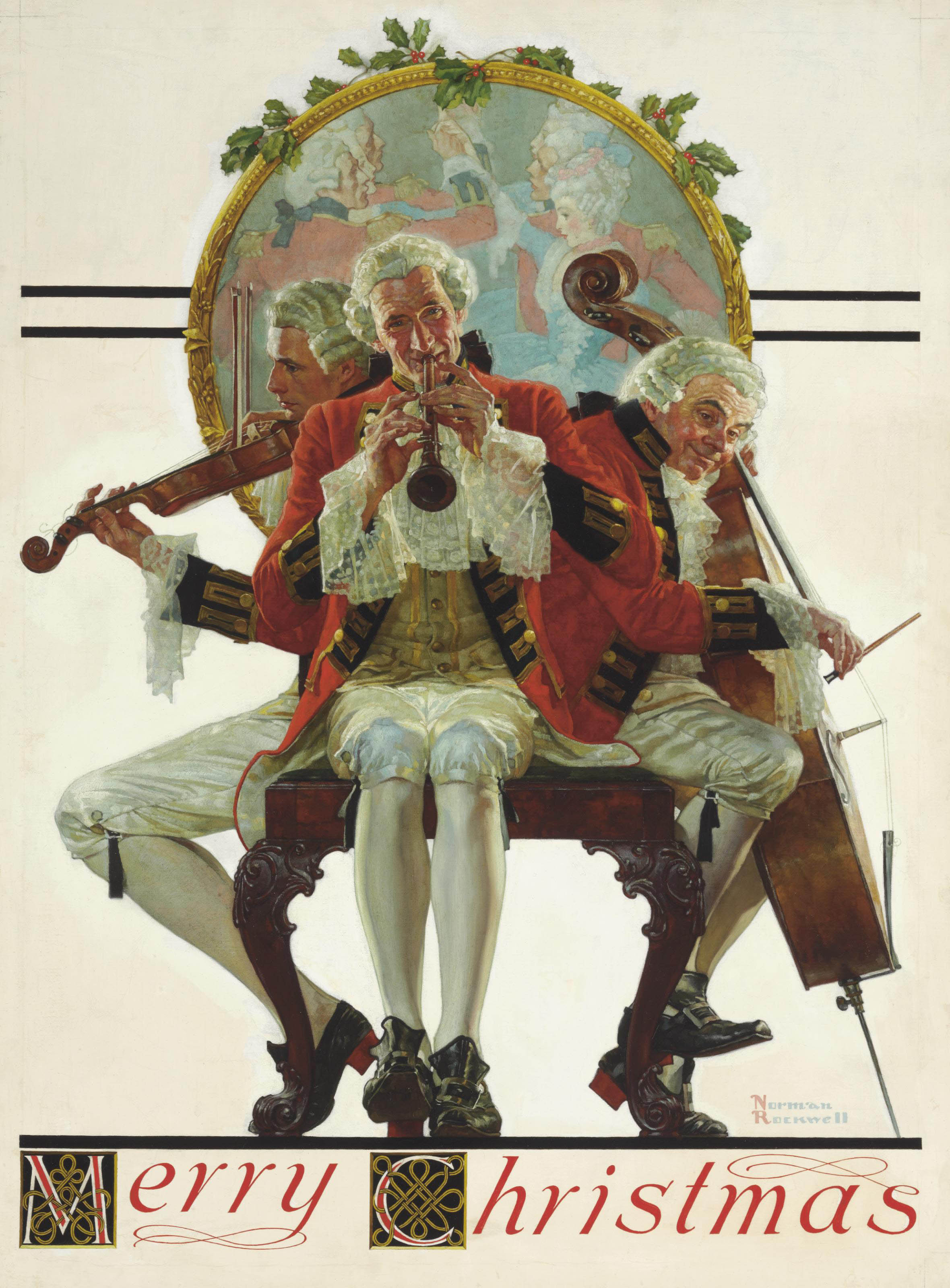 Norman Rockwell Christmas 