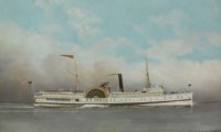 The Paddlewheel Steamer St. Johns