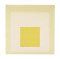 Homage to the Square: White Nimbus
