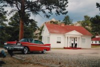 Stanley Hotel, Estes Park, Colorado, 1992