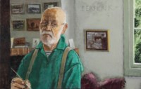Portret van een 69-jarige