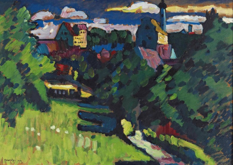 10 Things To Know About Wassily Kandinsky Christie S