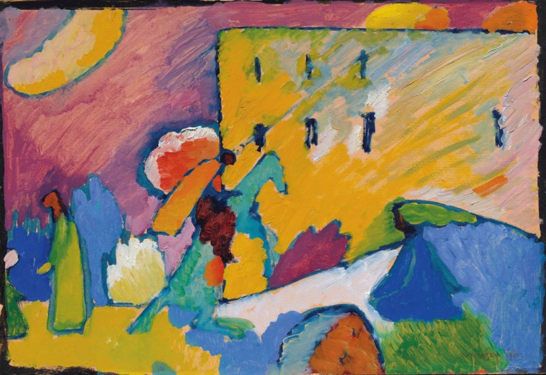 10 Things To Know About Wassily Kandinsky Christie S