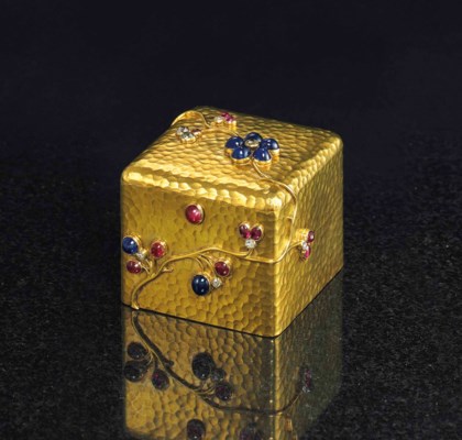 gold box toy