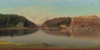 A view of the Avon at Clifton, Bristol
