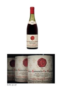 Henri Lamarche Vosne-Romanée La Grande Rue 1964