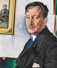 Portrait of Aleksandr Tikhonov (1880-1956)