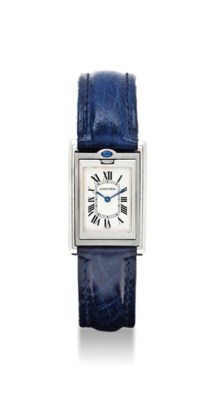 cartier watch sapphire
