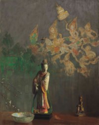 Celestial Visitant