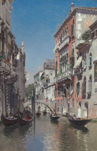 Rio Santa Maria Zobenigo, Venice