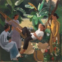 Femme au hamac (Woman in a Hammock)