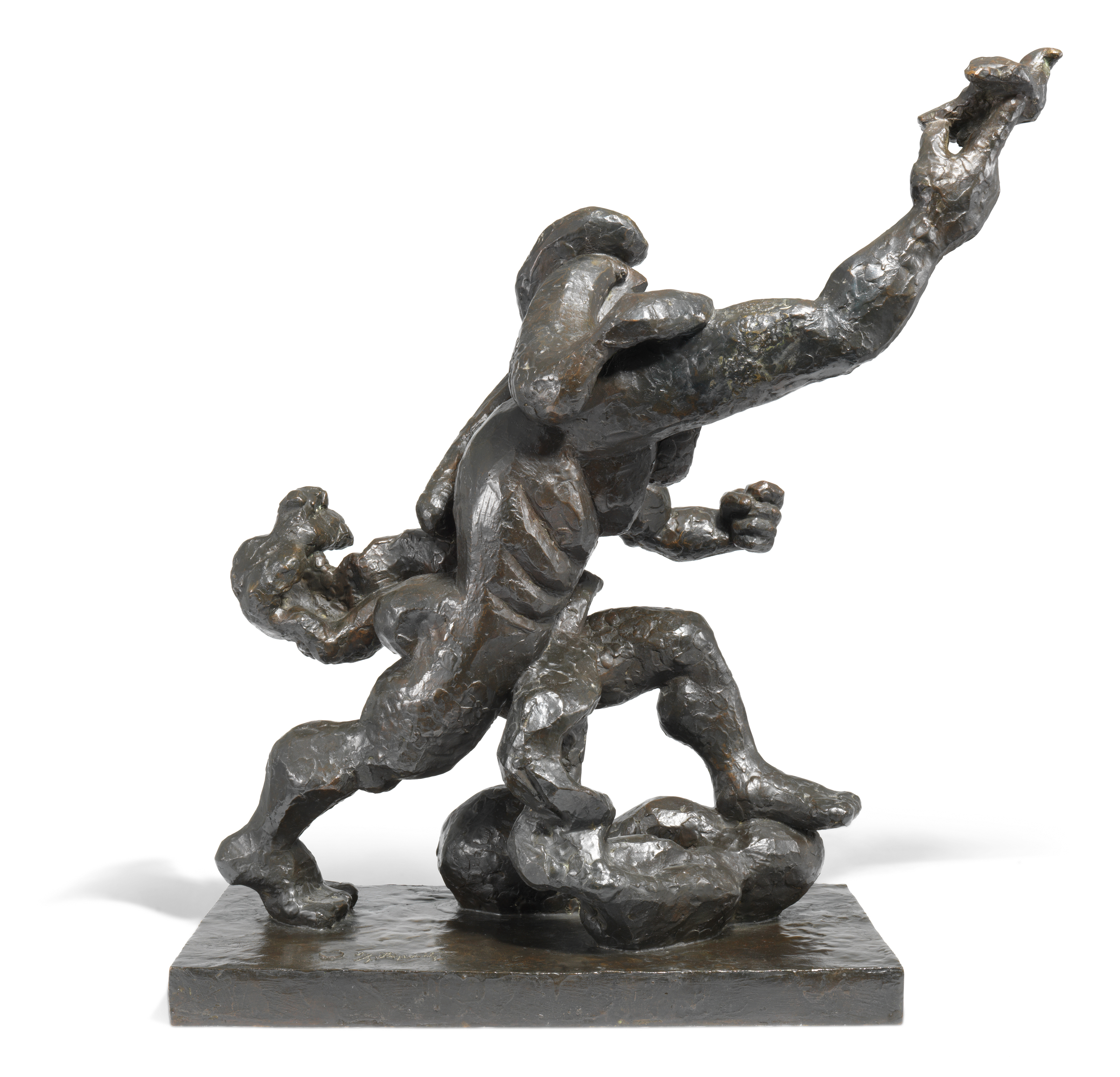 Jacques Lipchitz (18911973) , Study for a Monument (The Spirit of