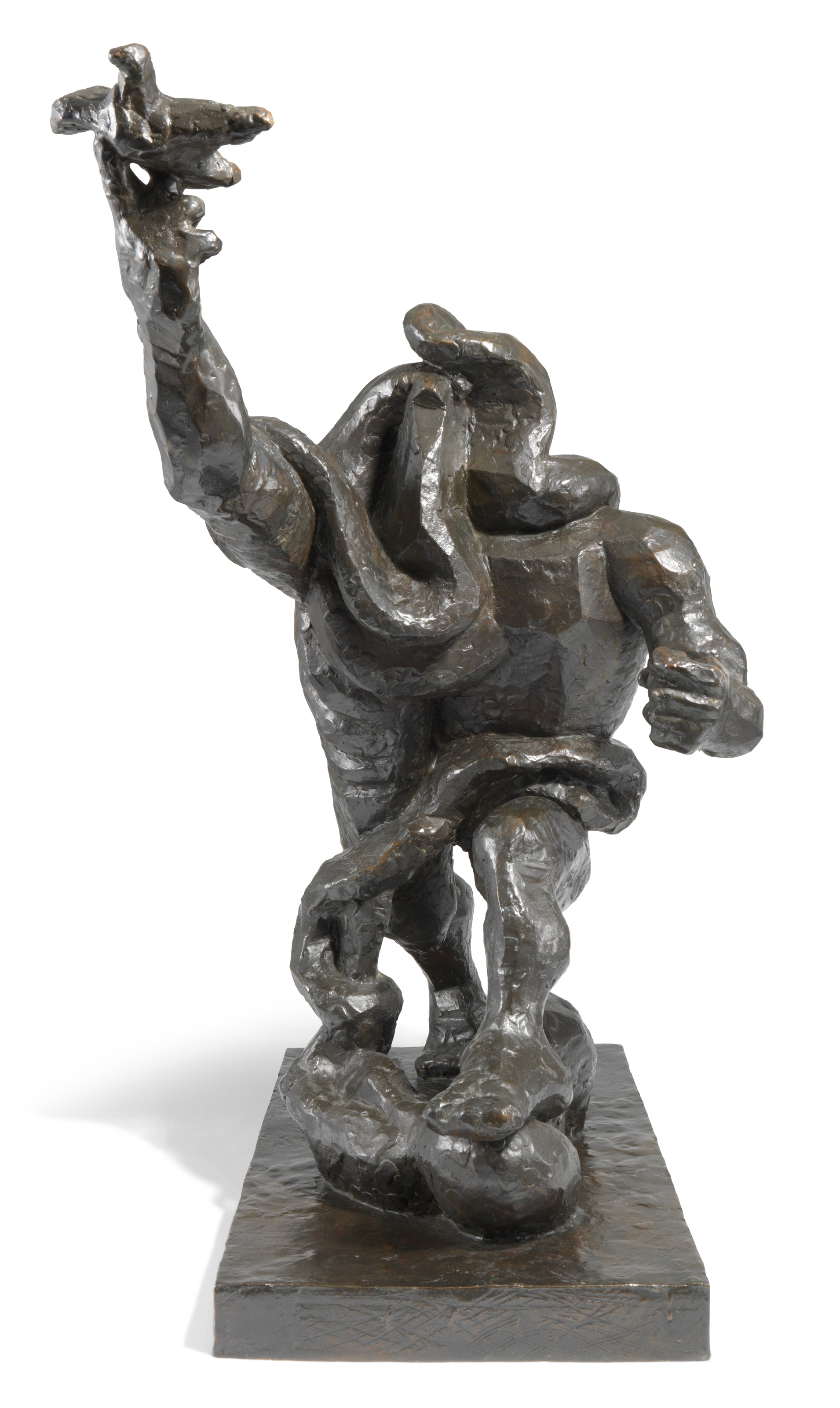 Jacques Lipchitz (18911973) , Study for a Monument (The Spirit of