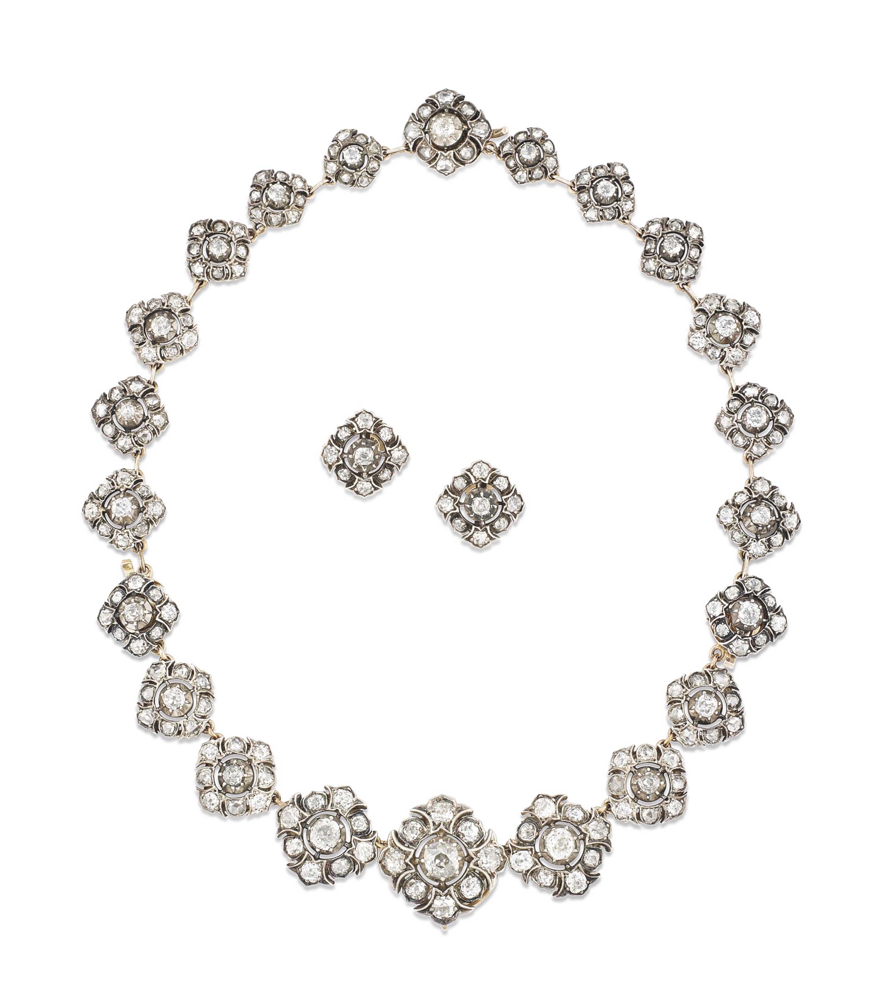 A VICTORIAN DIAMOND NECKLACE Christie's