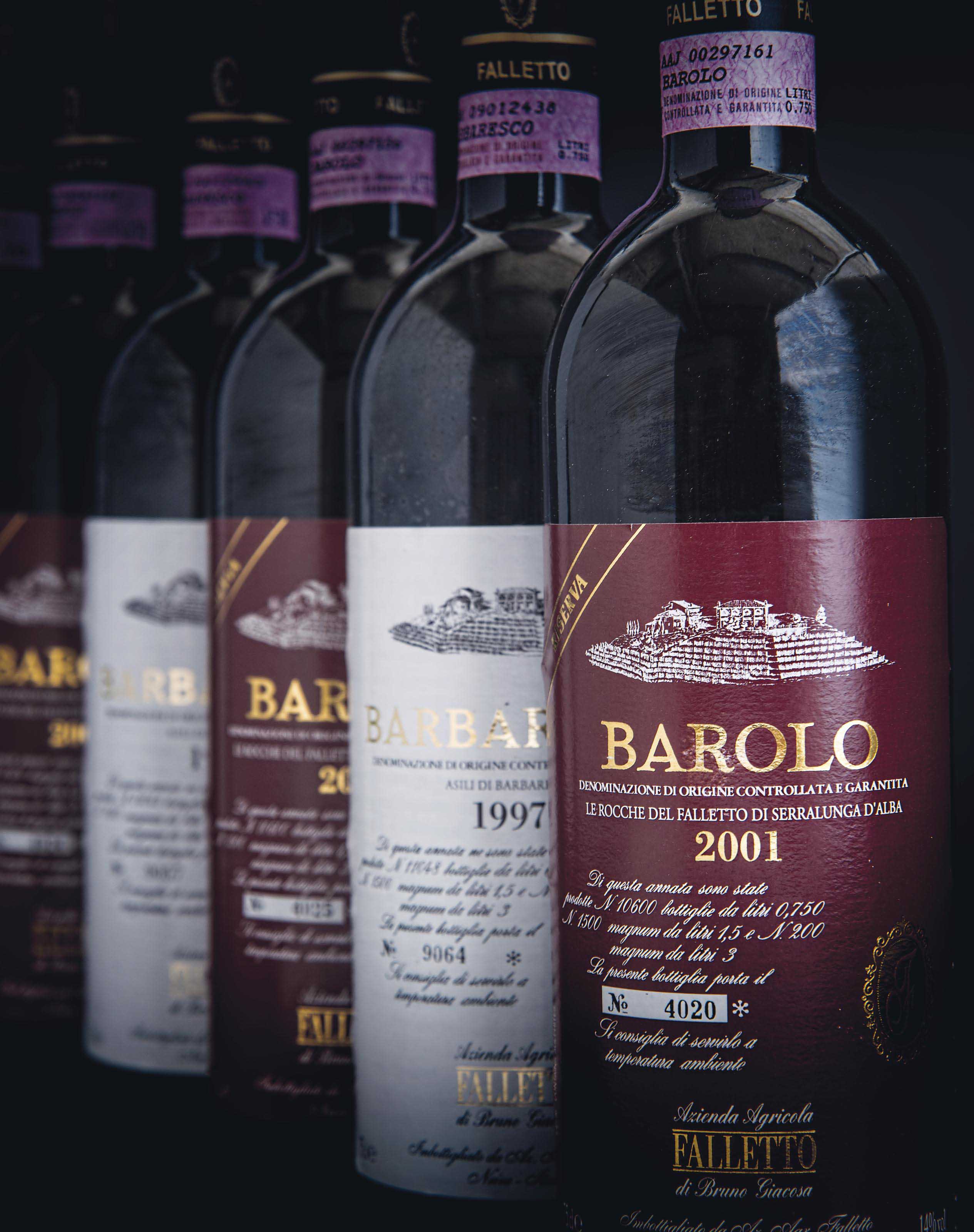 Barolo Vintage Chart