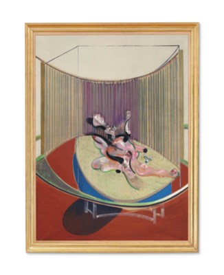 francis bacon lying figure