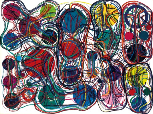 ATSUKO TANAKA (JAPAN, 1932-2005) , '84B | Christie's