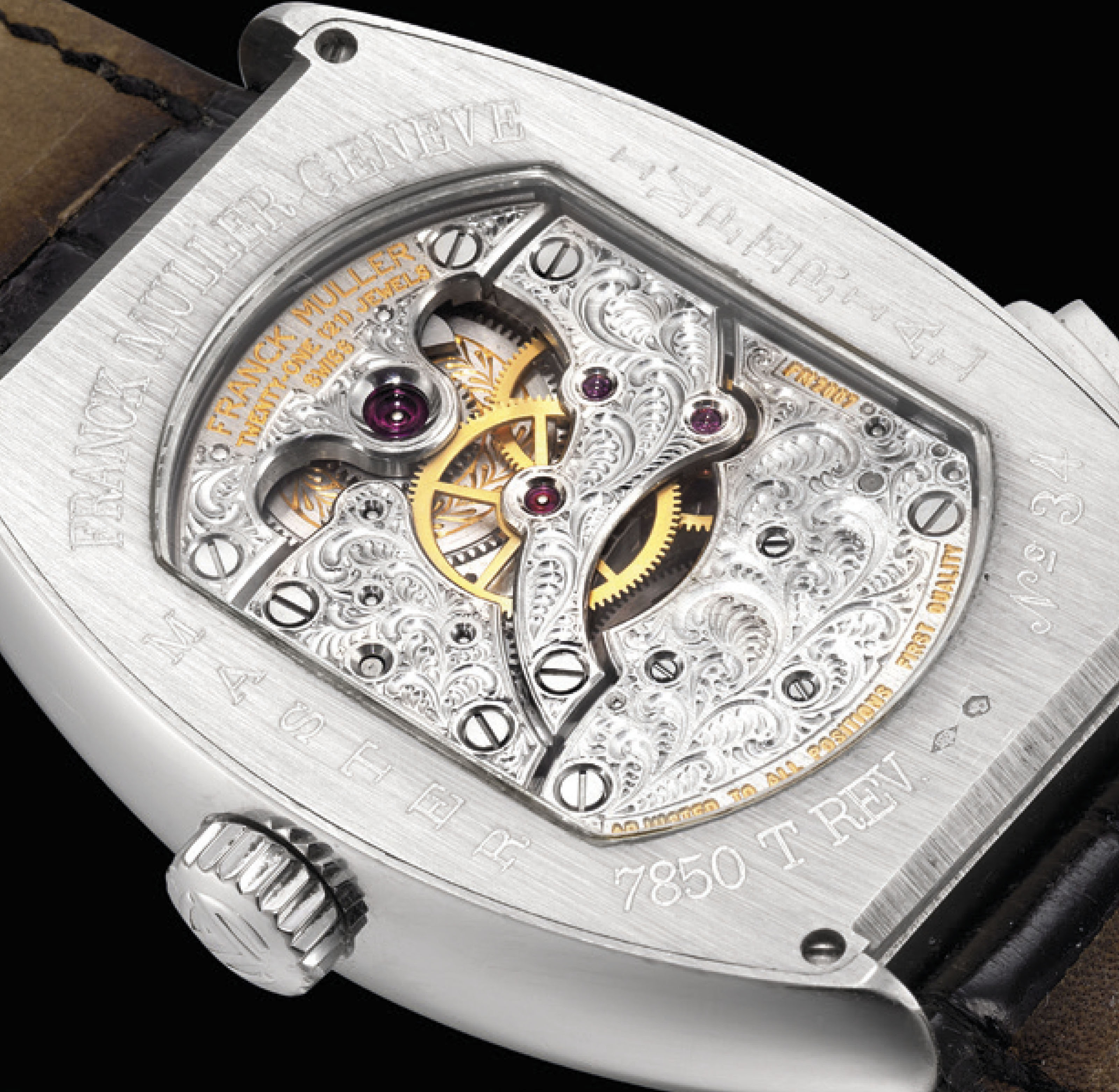 franck muller geneve curvex price