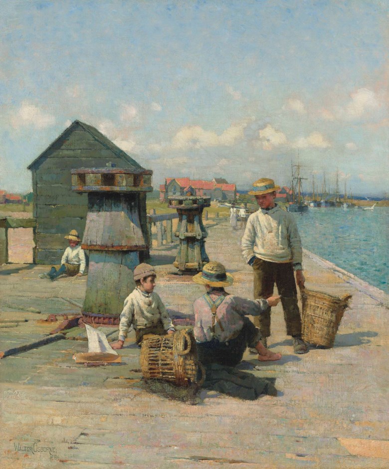 A guide to British Impressionism Christie's