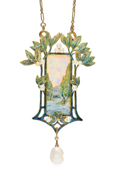 Art Nouveau Jewels Collecting Guide Christie S