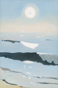 Sun Rising Out of the Mist