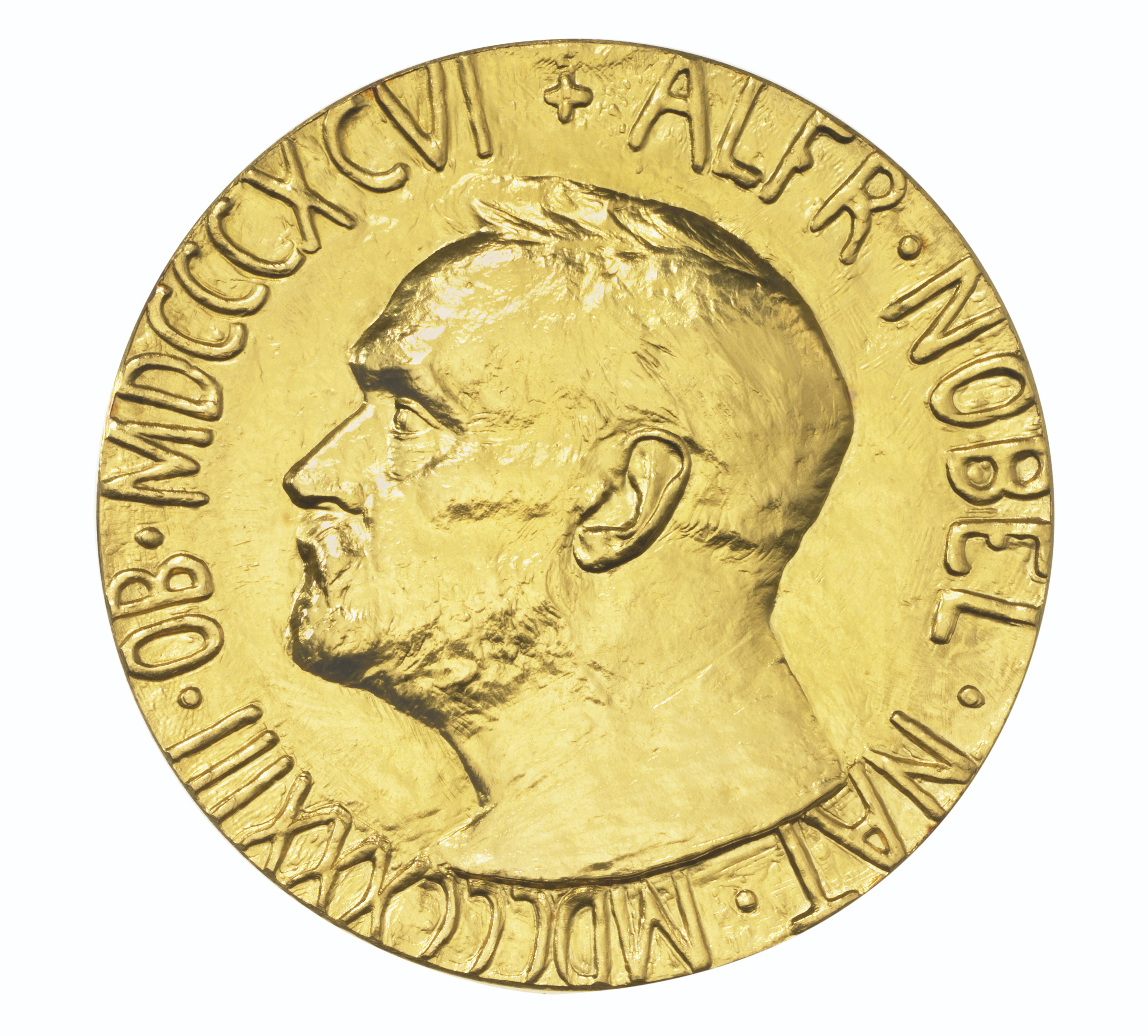 A NOBEL PEACE PRIZE MEDAL , AWARDED IN 1982 TO ALFONSO GARCIA ROBLES