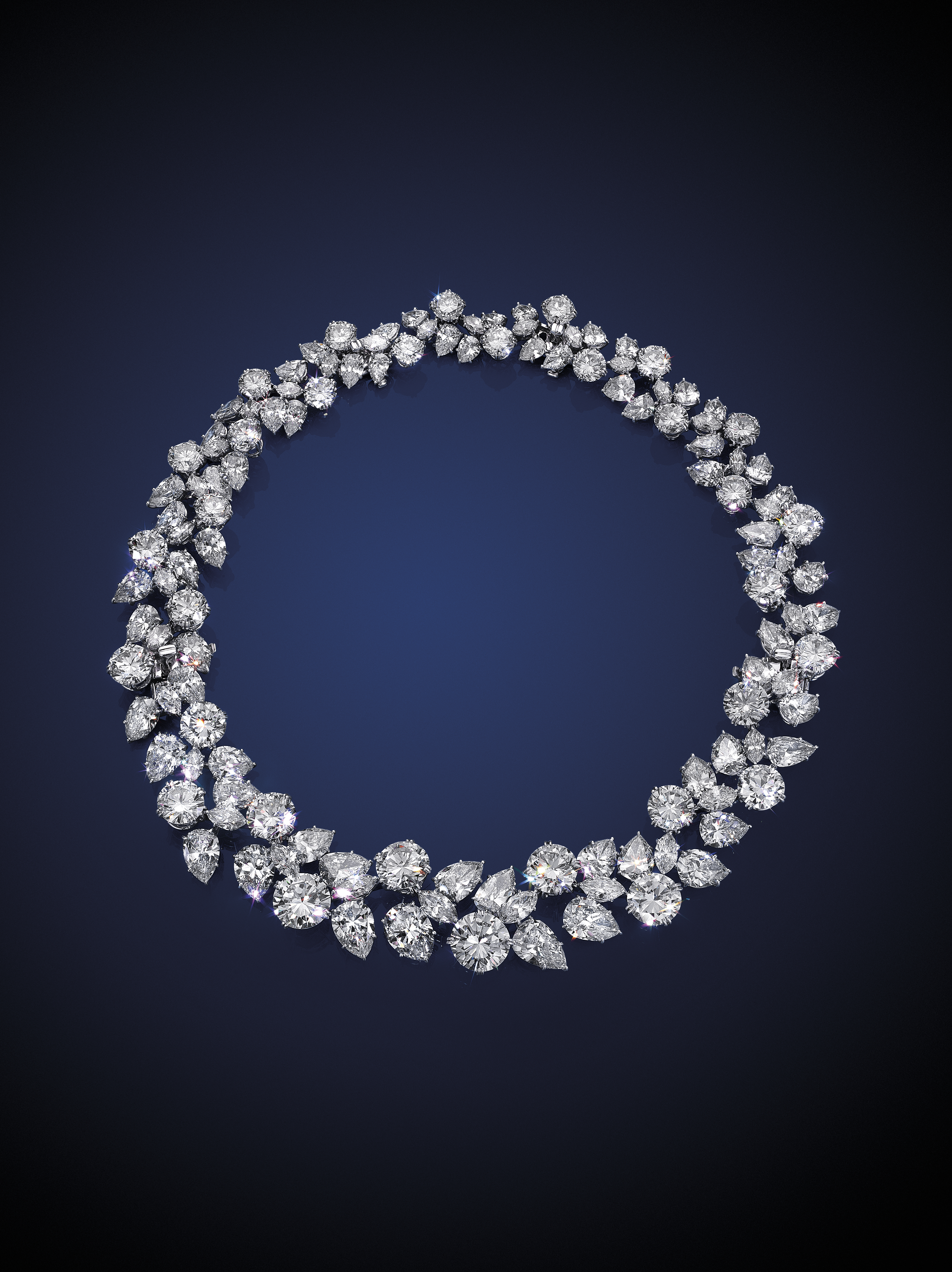 Harry Winston wreath necklace 