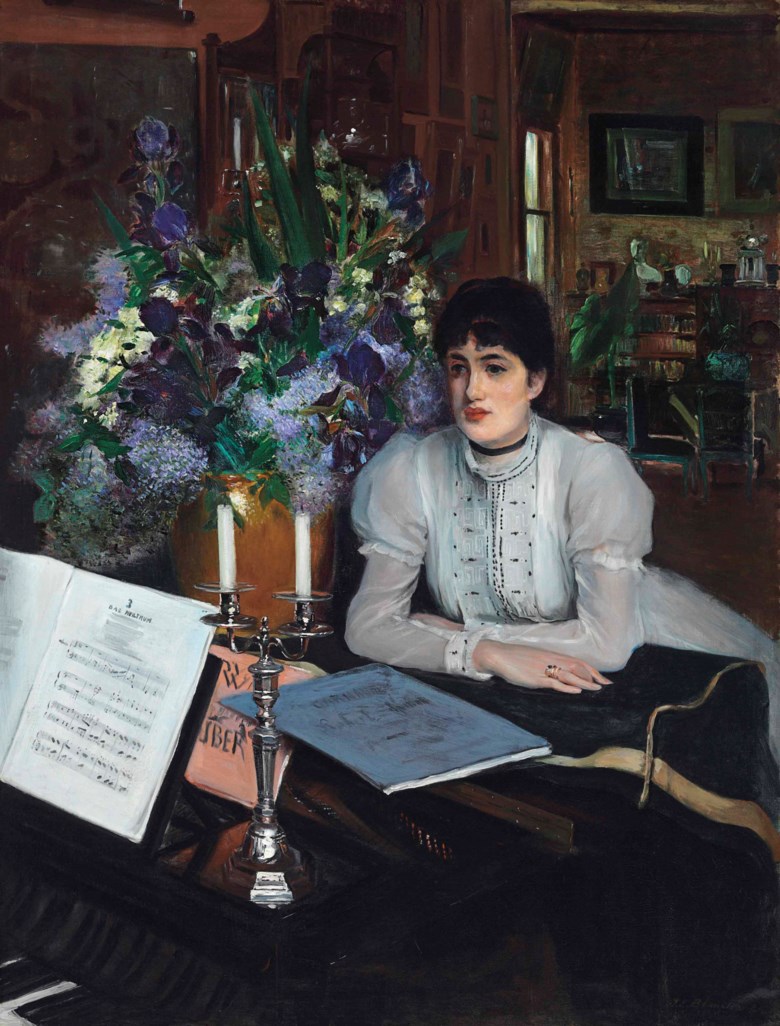 5 Paintings With All The Drama Of Downton Christie S