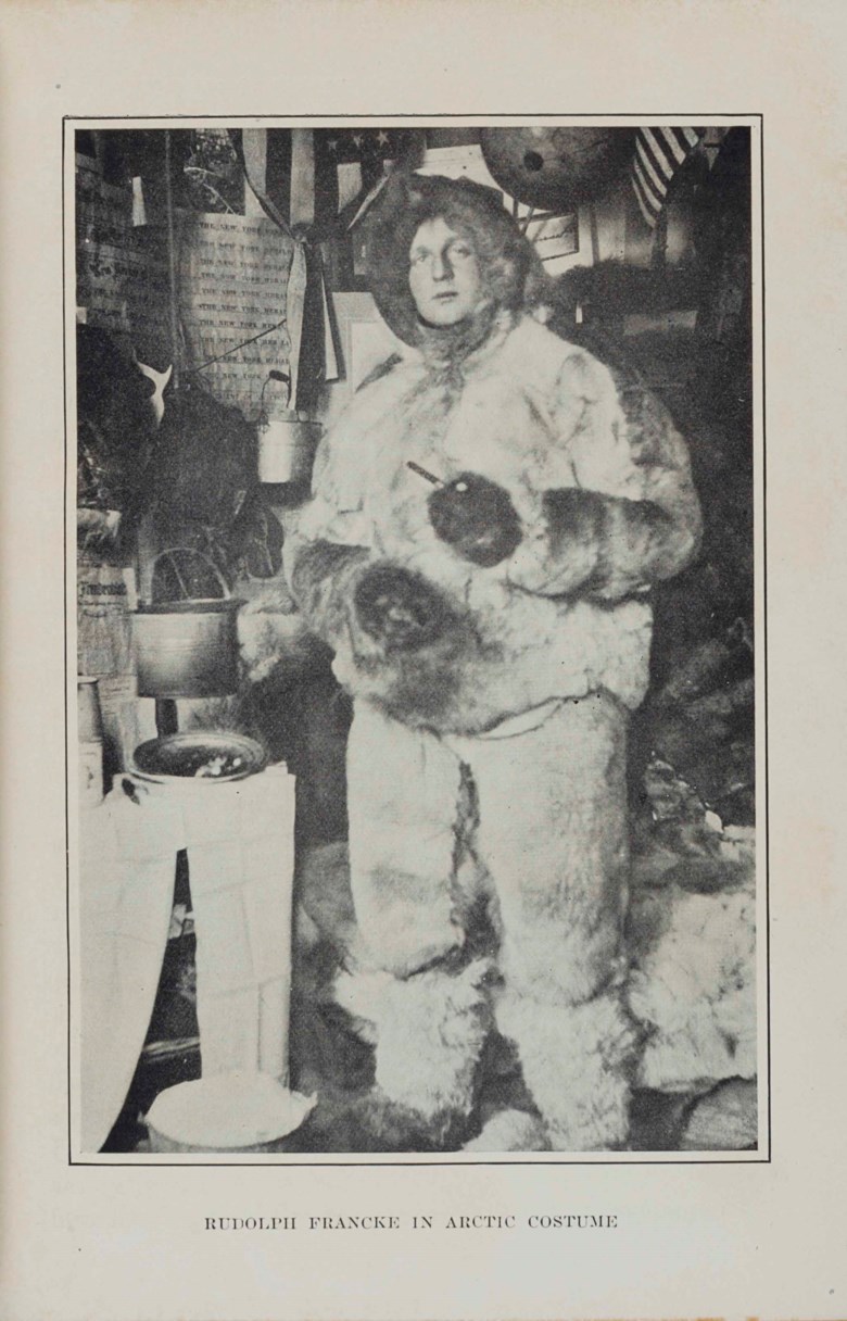 Frederick A. Cook (1865-1940), My Attainment of the Pole Being the Record of the Expedition that First Reached the Boreal Center, 1907-1909, 1913. Estimate $300-500. This lot is offered in Russian America & Polar Exploration Highlights from the Martin Greene Library on 7 December 2017  at Christie’s in New York