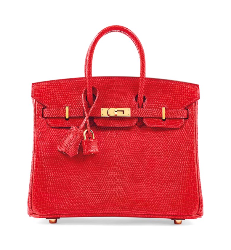 Birkin 25 in Braise, Hermès, 2008. 25 x 19 x 14  cm. Estimate €15,000-20,000. This lot is offered in Sacs & Accessoires on 12 December 2017  at Christie’s in Paris