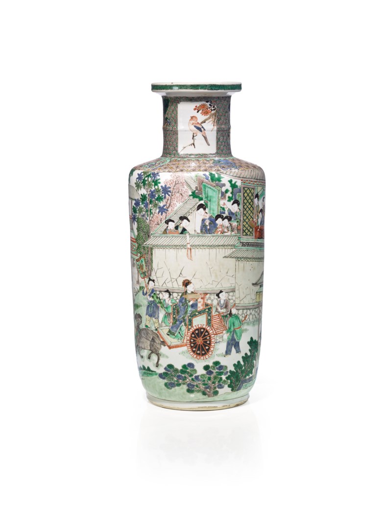 5 Minutes With A Qing Dynasty Famille Verte Vase Christie S