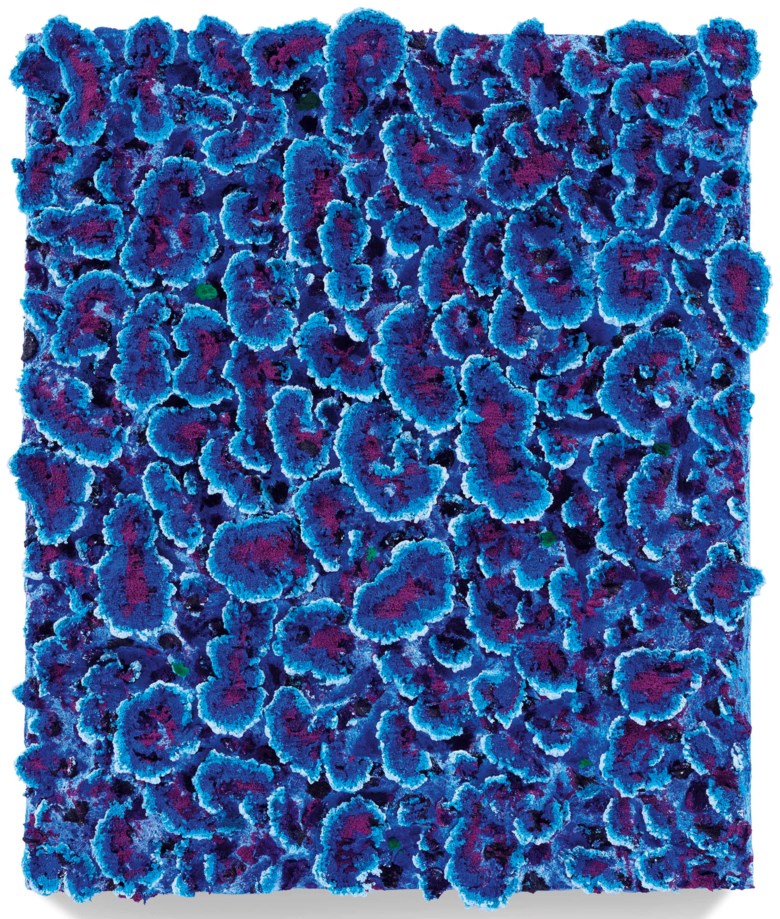 Nabil Nahas (b. 1949), Untitled, 2016. 32⅞ x 28⅛ in (83.5 x 71.4 cm). Estimate £40,000-60,000. This lot is offered in the Post-War and Contemporary Art Day Auction on 7 March 2018  at Christie’s in London