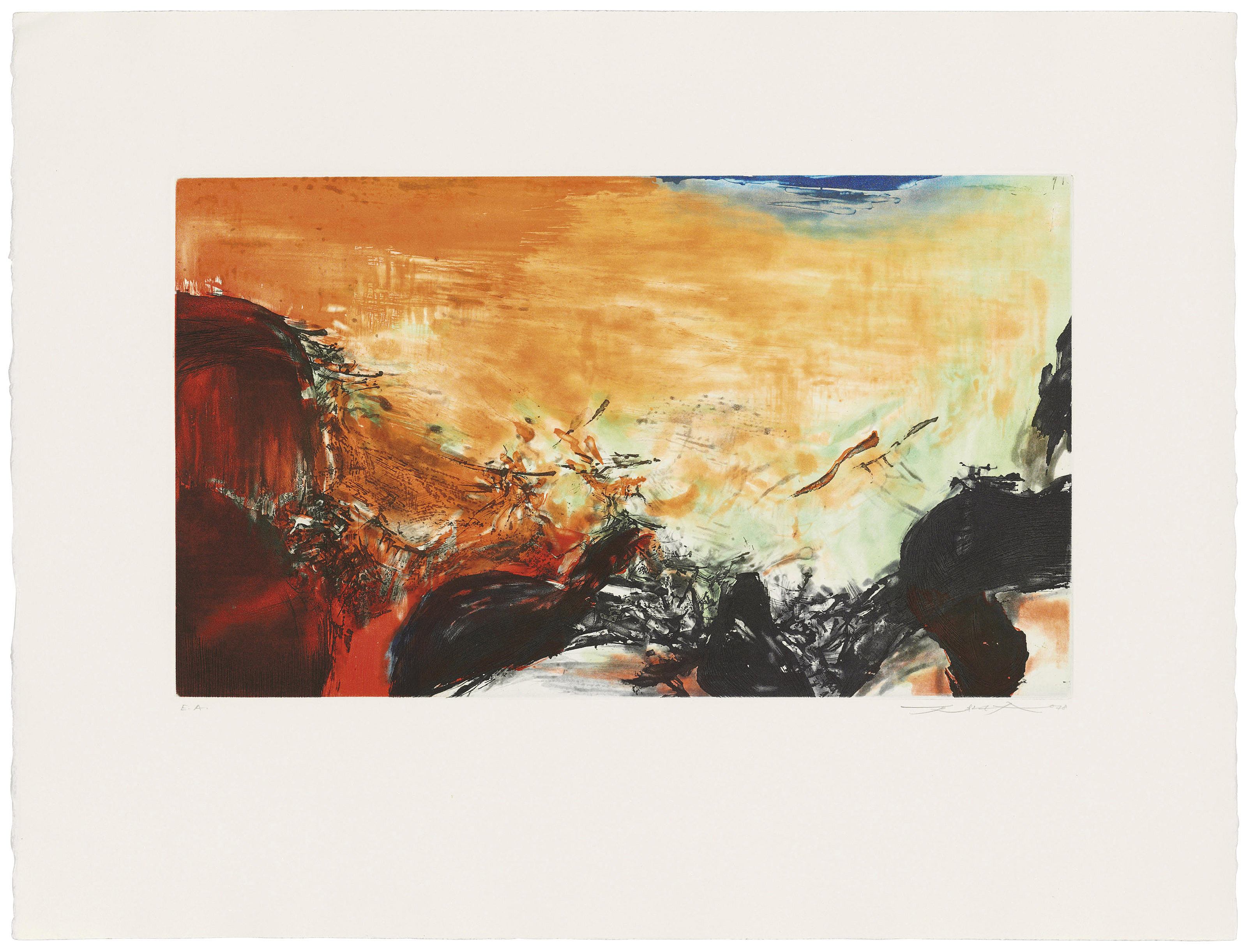 赵无极 (1920-2013)