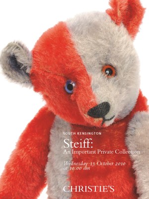 steiff teddy bear with hot water bottle