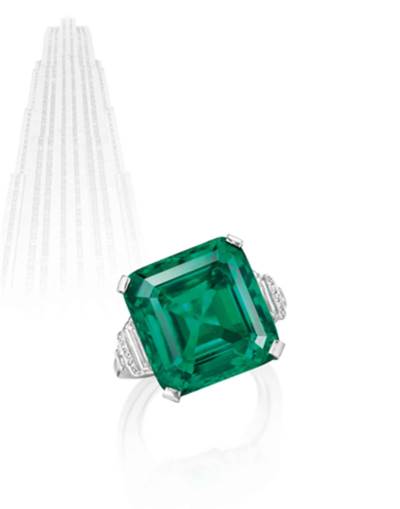Magnificent Jewels & the Rockefeller Emerald