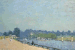 La route de Hampton Court  
