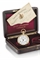 Jules Jürgensen. A fine and rare 18K gold openface split seconds chronograph keyless lever watch with original box and certificate 