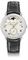 Urban Jürgensen. A fine and rare platinum automatic perpetual calendar wristwatch with power reserve and moon phases 